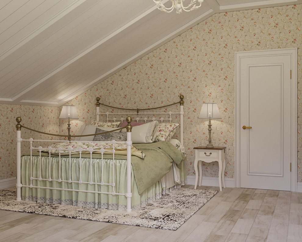 Проект дома в стиле прованс