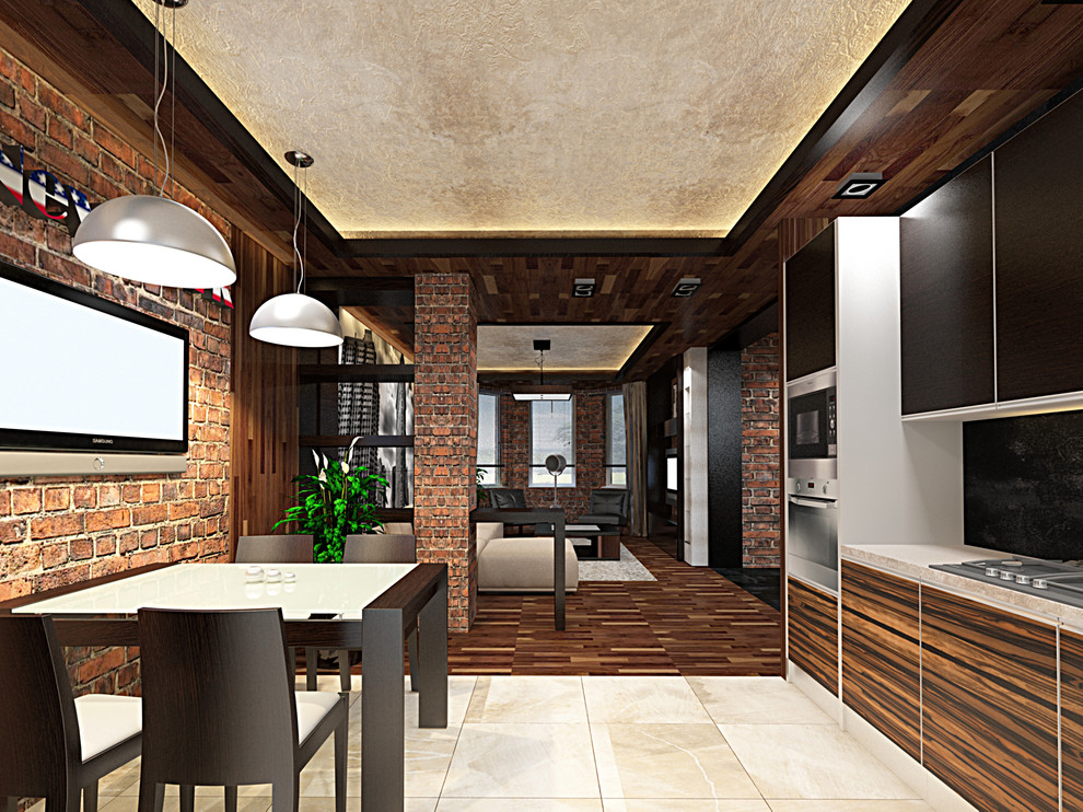 Интерьер загородного дома 3