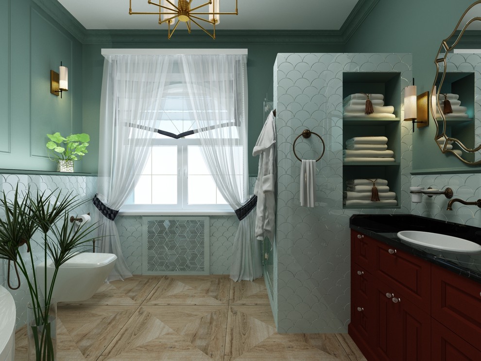 Обложка проекта: Мятная ванна