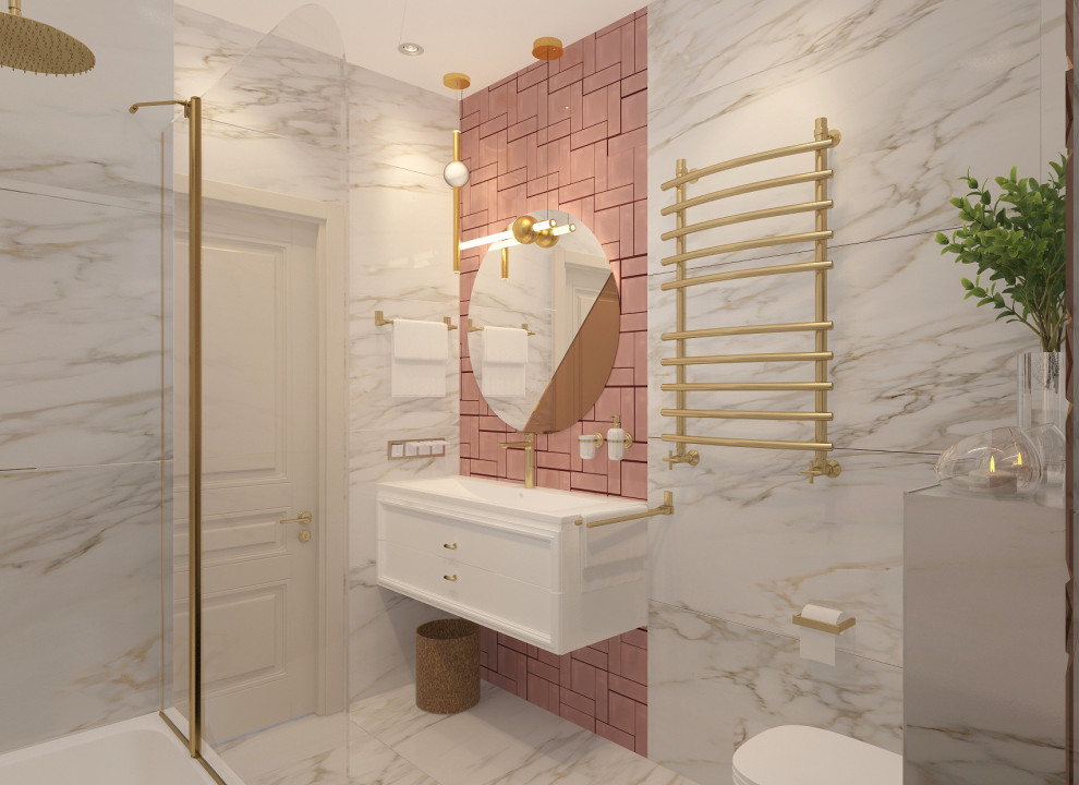 Дизайн-проект двухуровневой квартиры. г.Калининград