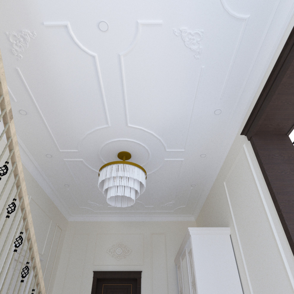 Интерьер с элементами классики