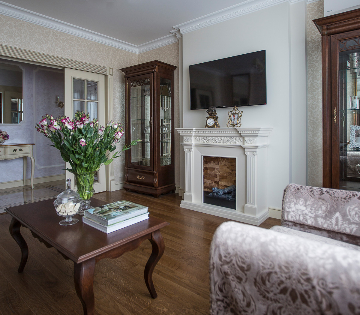 Квартира в классическом стиле