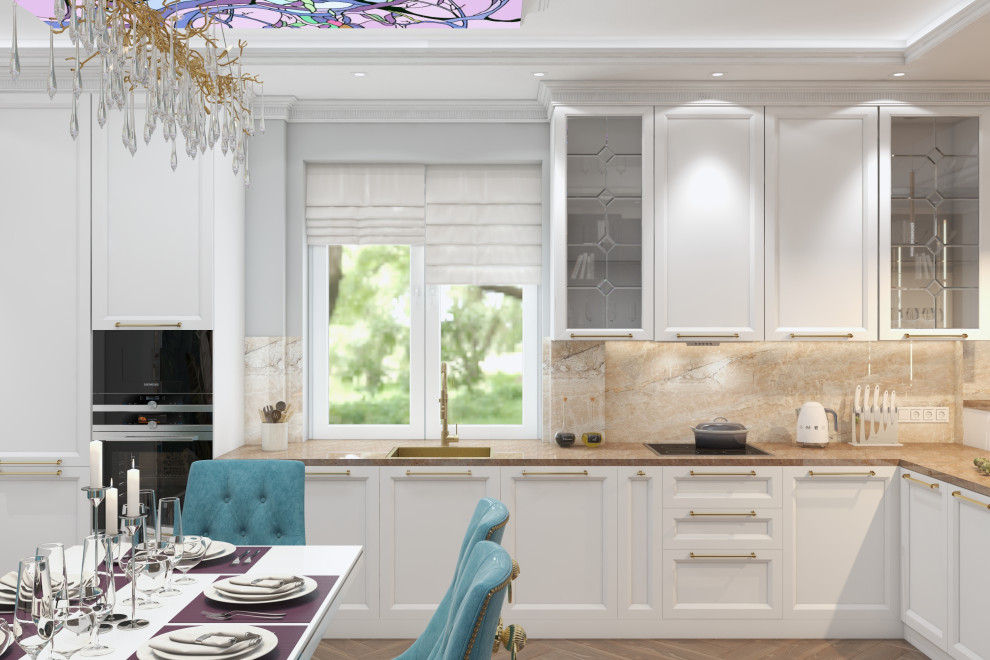 Дизайн 3-х этажного дуплекса