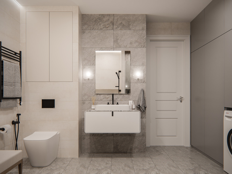 Уютная квартира в современном стиле для семьи с детьми