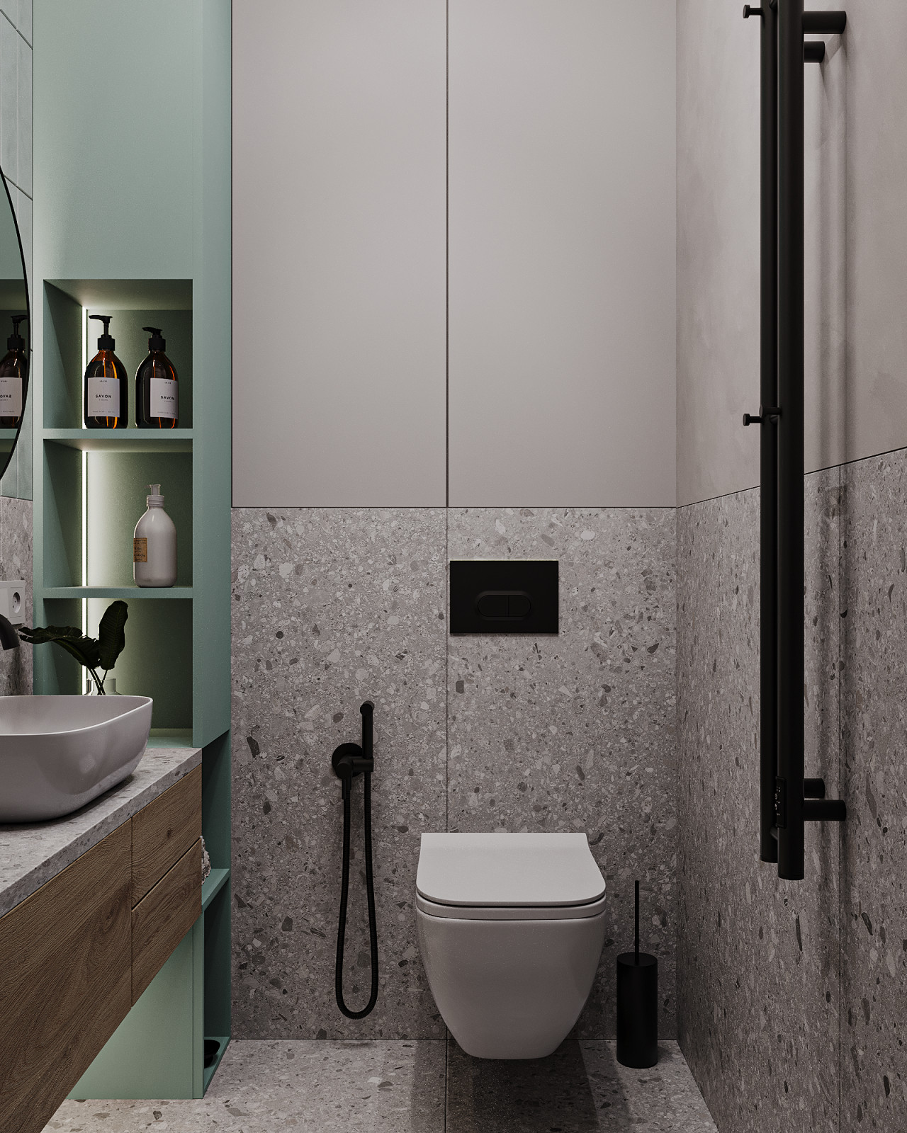 Квартира для семьи с двумя детьми