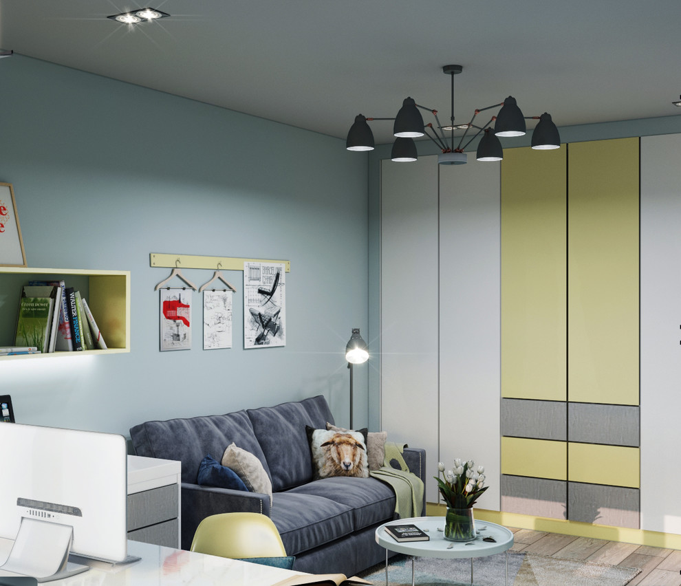 Квартира для пары фрилансеров