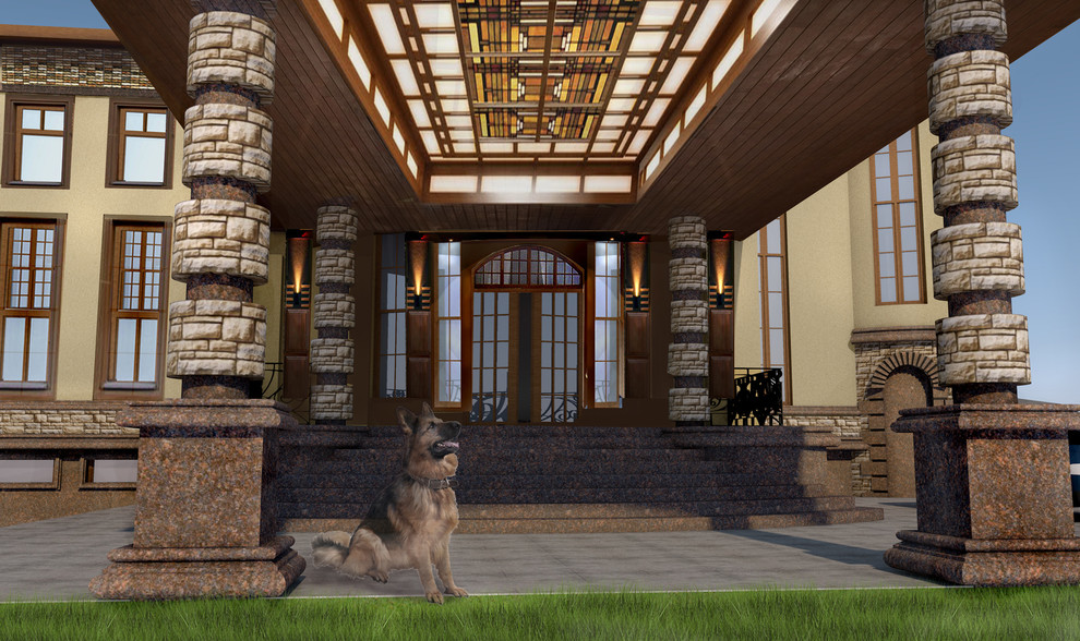 Индивидуальный жилой дом в д.Иврово Ленинского района Тульской области