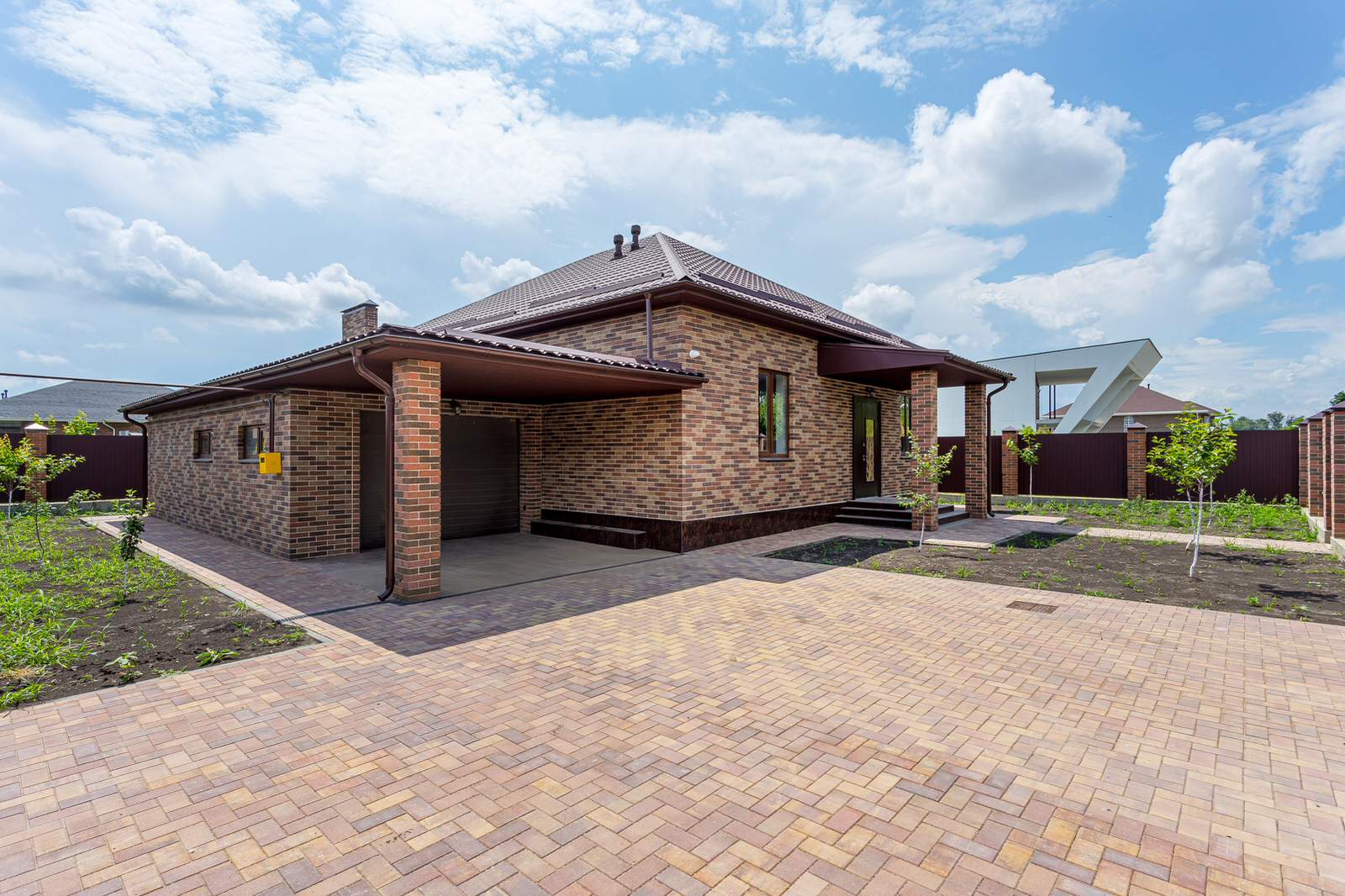 Фотосъемка дома без мебели в Краснодаре