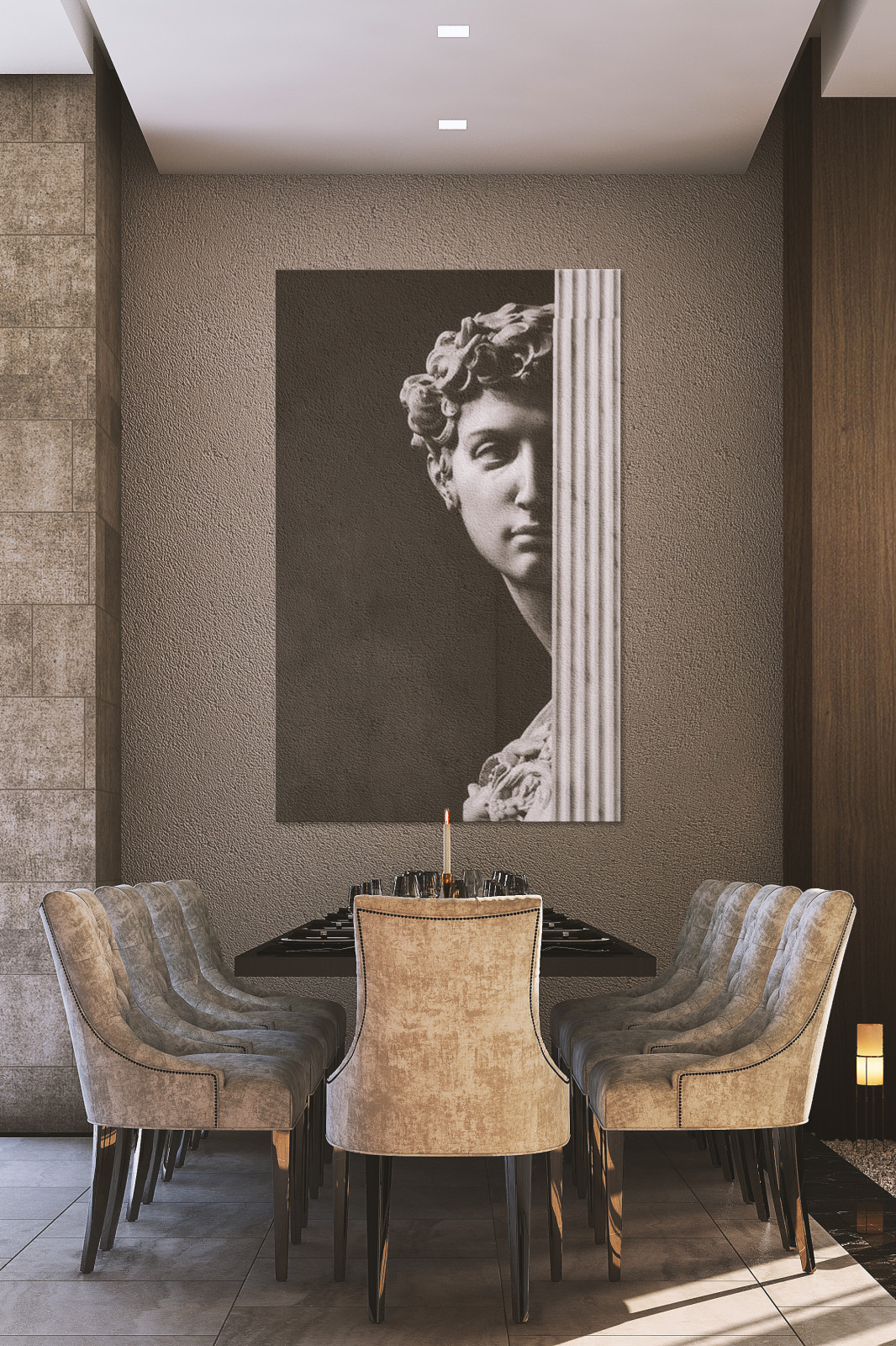 Интерьер частного дома