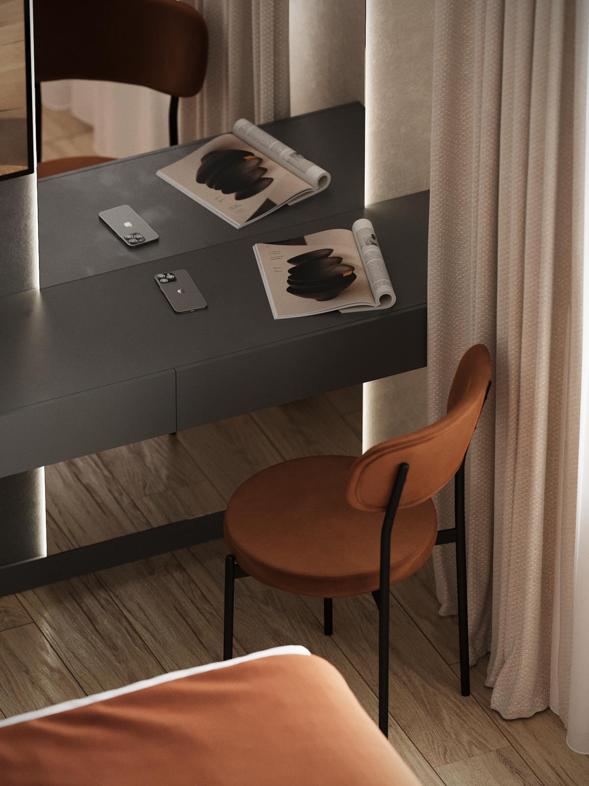 Обложка проекта: Дизайн спальни