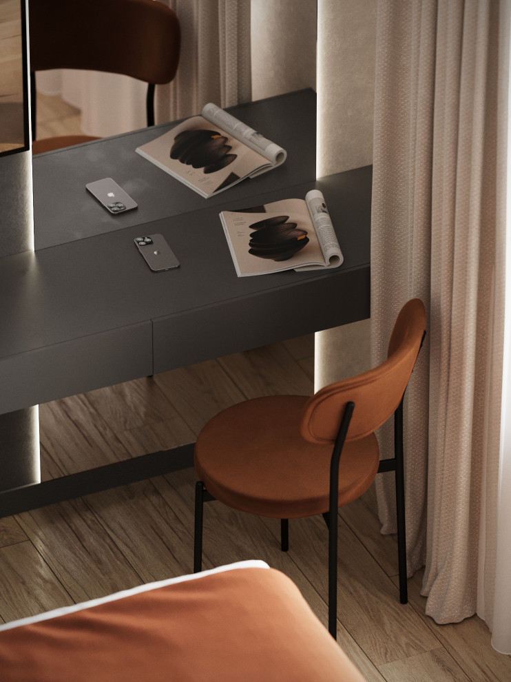 Обложка проекта: Дизайн спальни