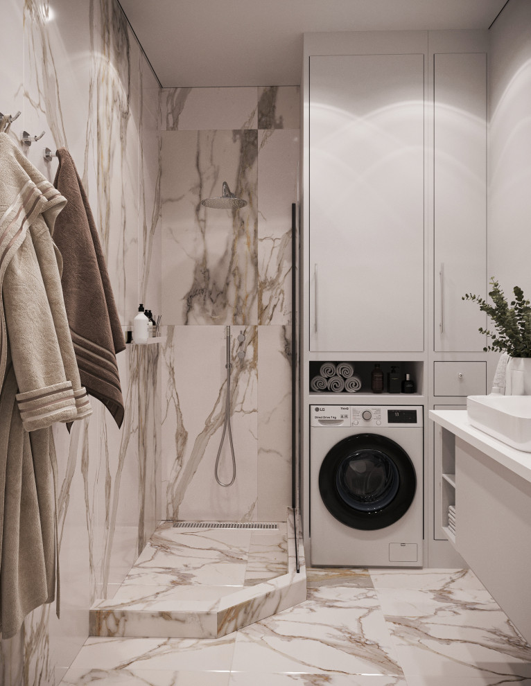 Квартира в Челябинске в стиле "неоклассика"