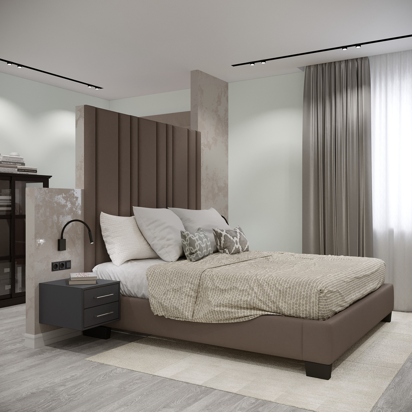 2-уровневая квартира 165м2