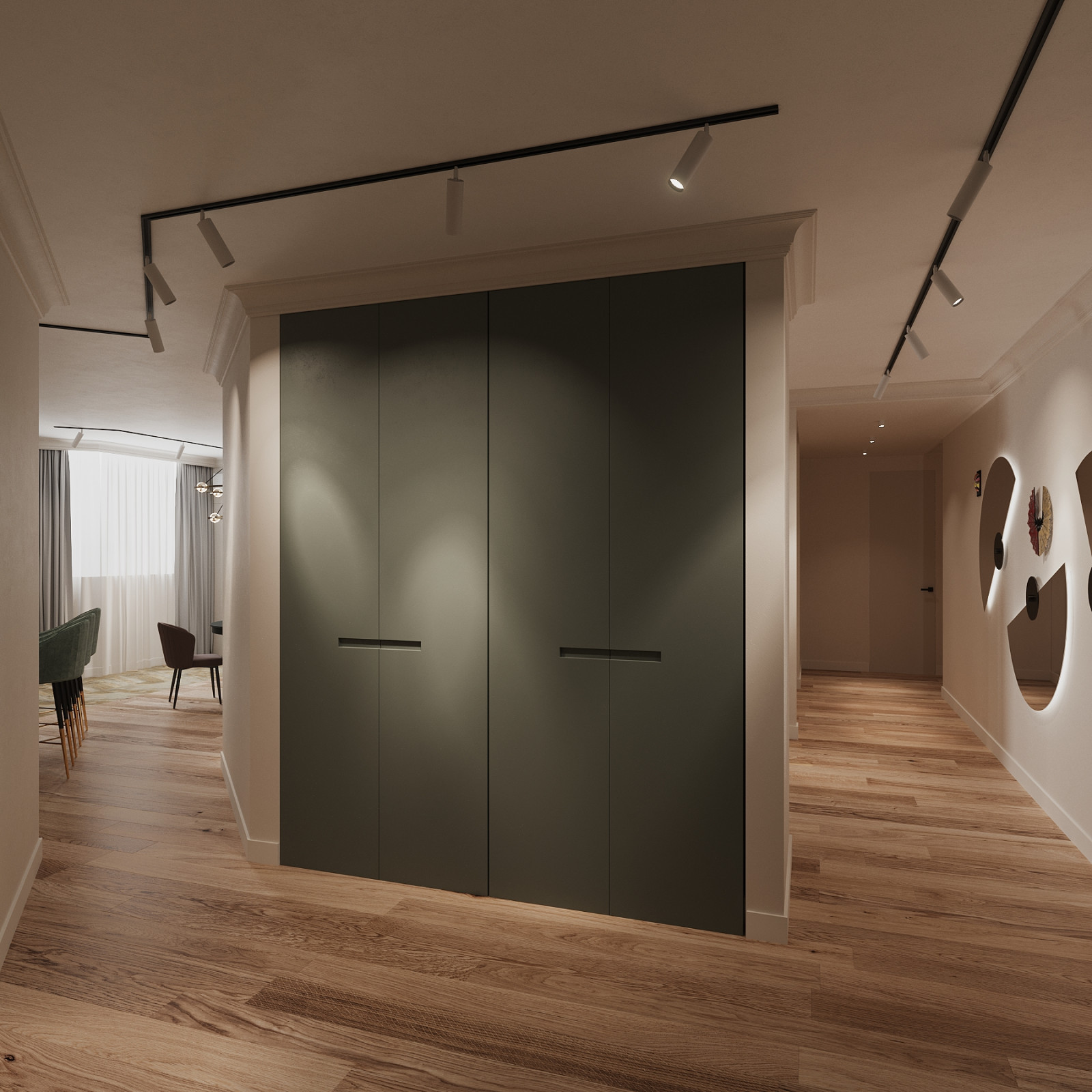 Девушка с зонтиком