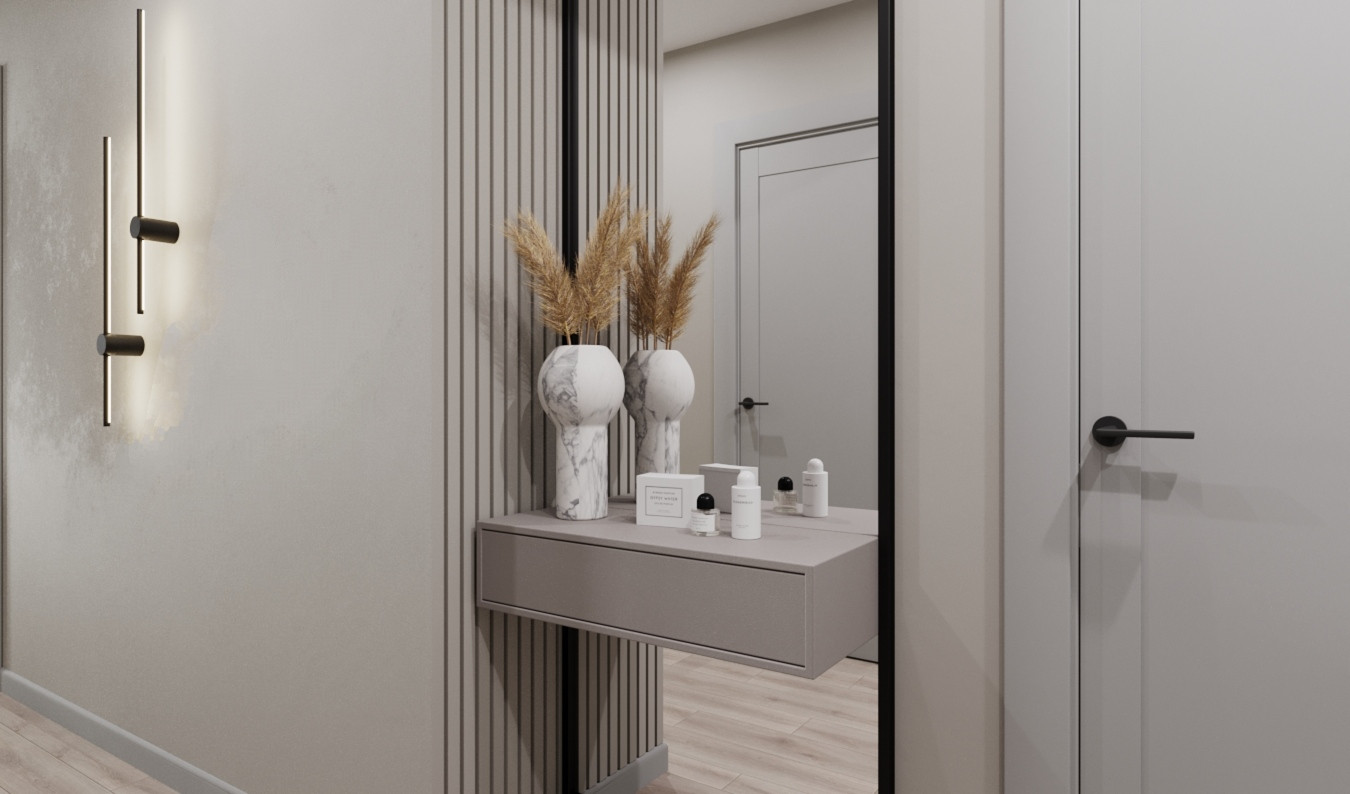 Проект квартиры в 110 квартале