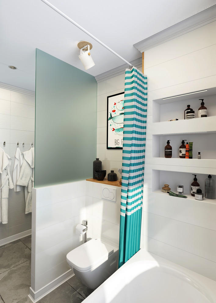 Здесь живет море