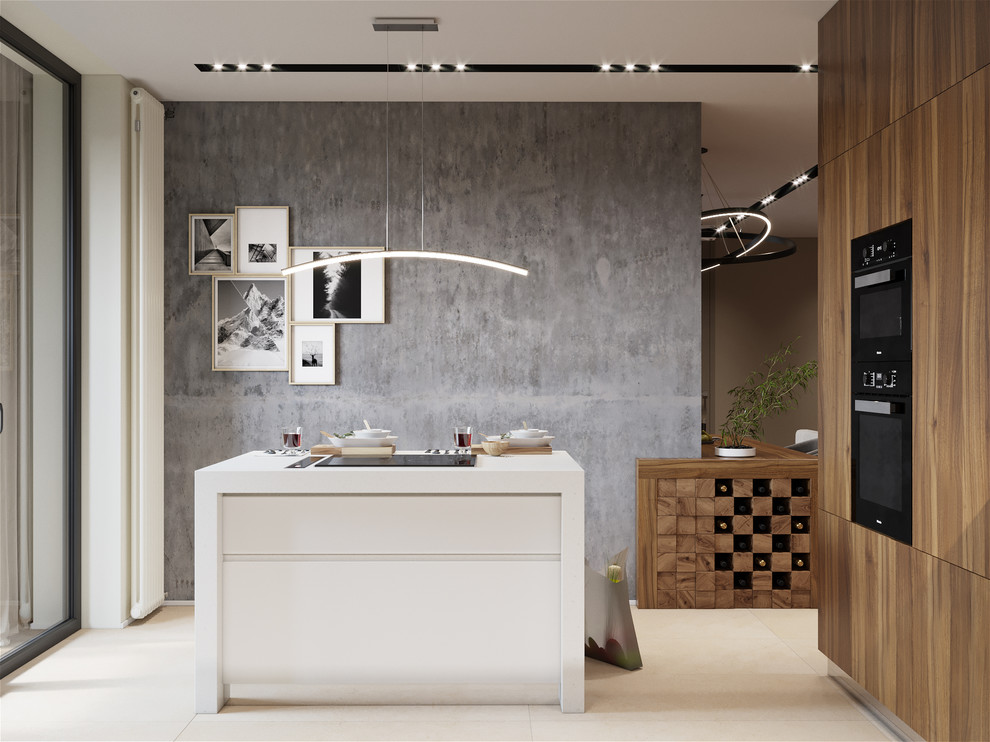 Городской эко-минимализм (ЖК "Донской олимп")