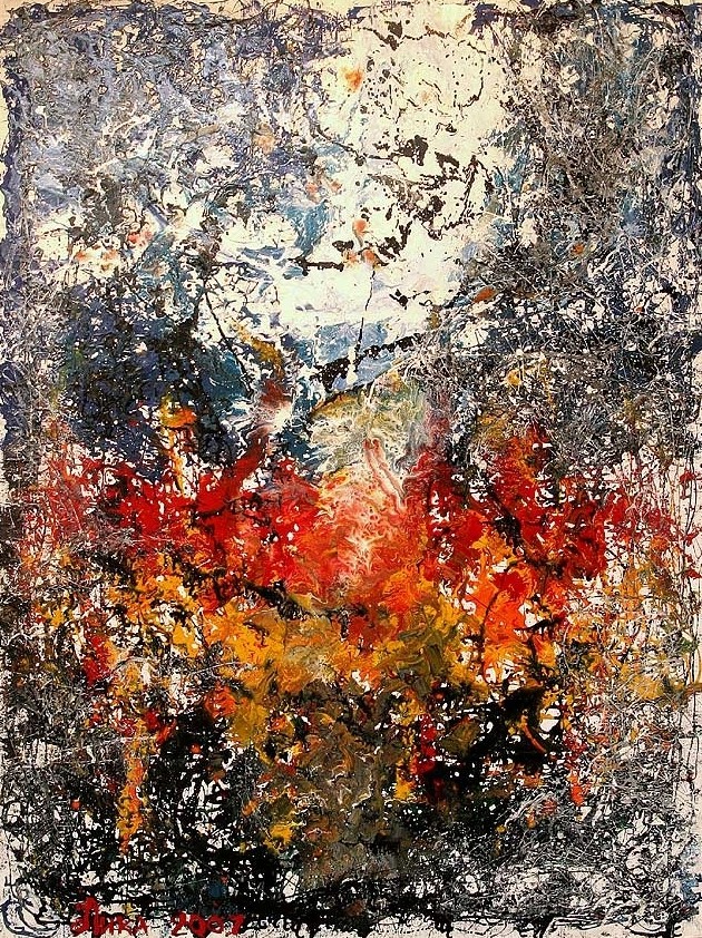 Торжество живописи (в интерьере