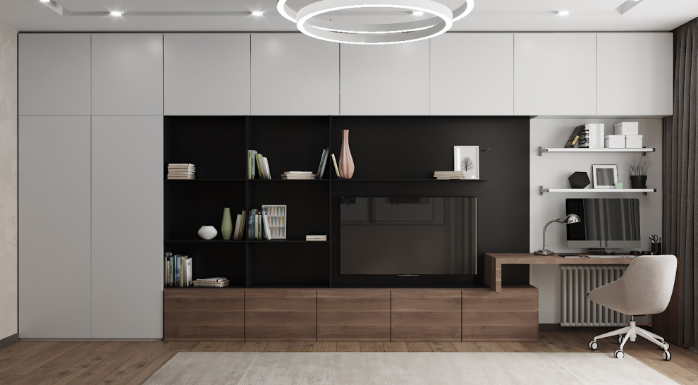 Дизайн квартиры в современном стиле.