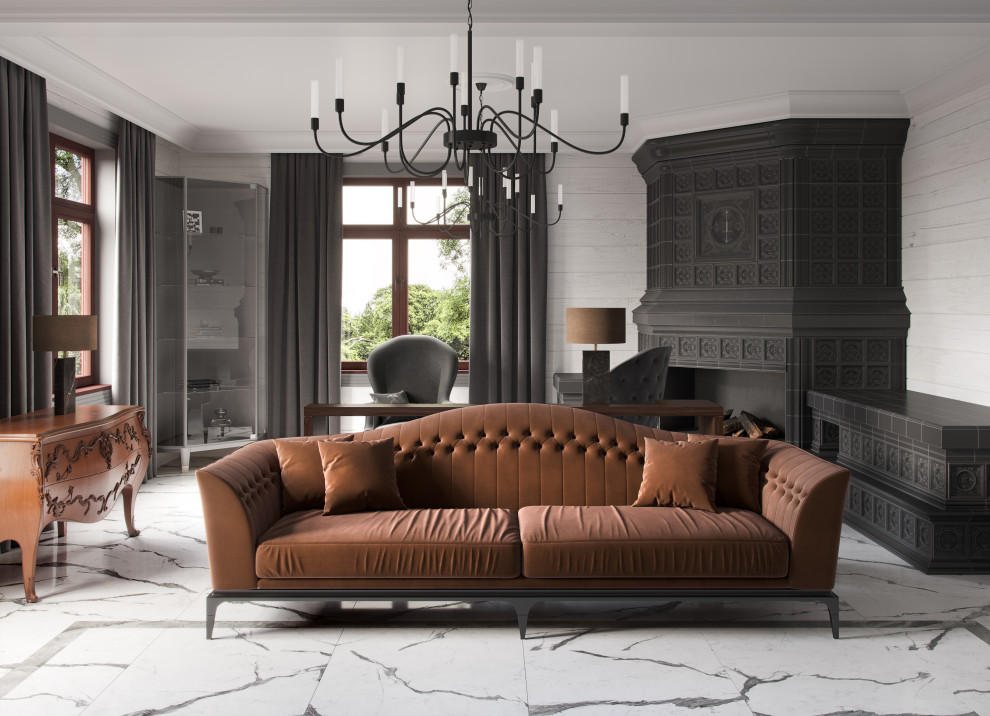 Дом под Санкт-Петербургом 500 м.кв