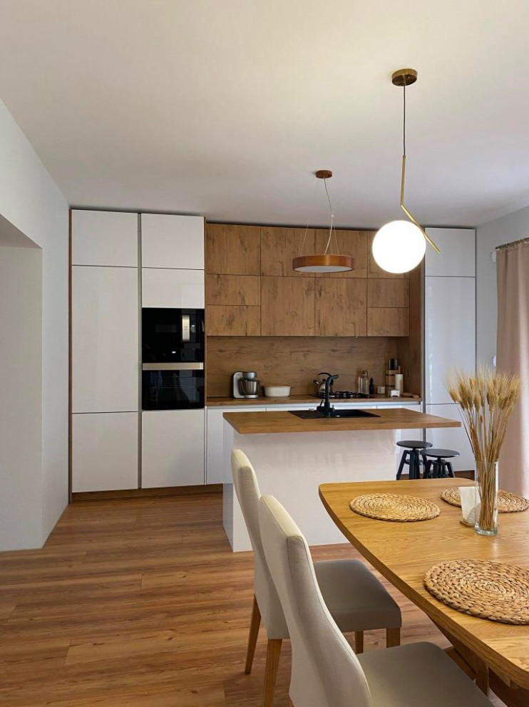 Кухня в современном стиле