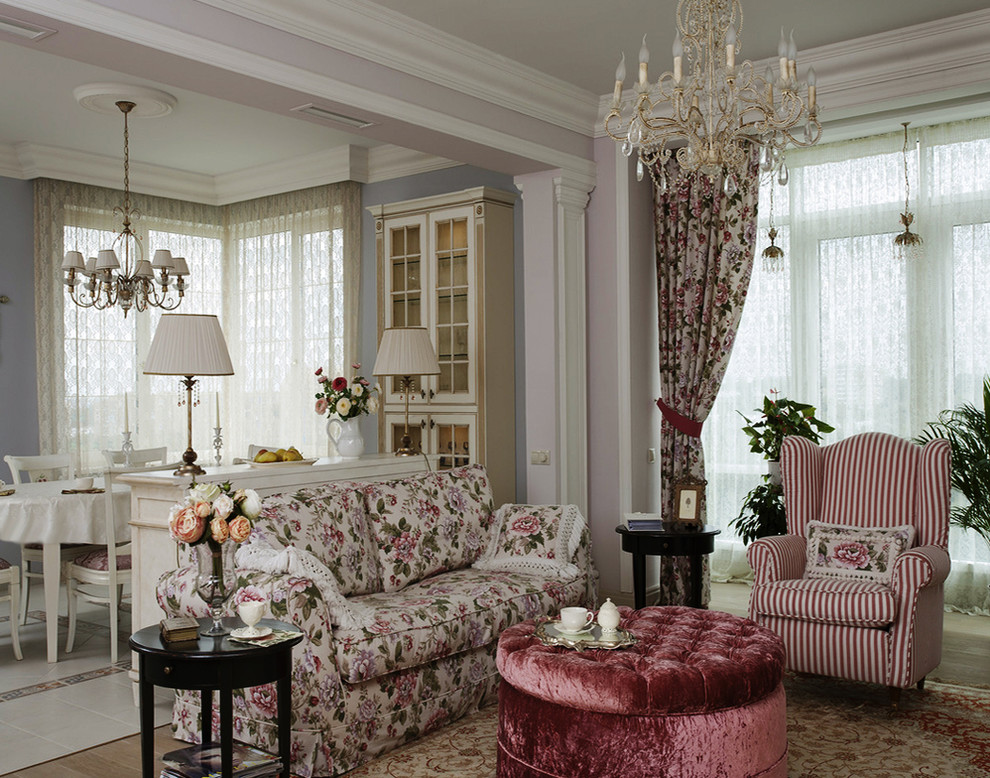 Прованс на 10-м этаже.