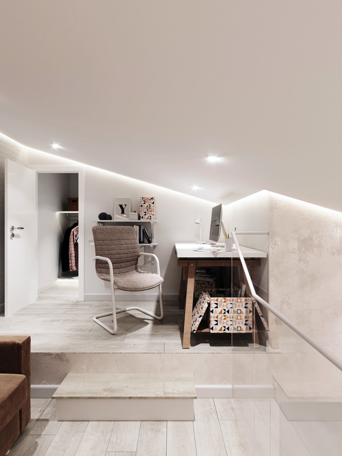 Дизайн-проект квартиры 87 м2