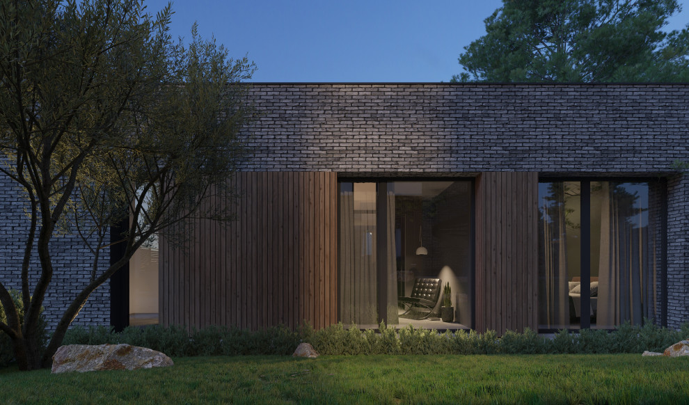 Violente House. Современный дом на берегу Чёрного моря