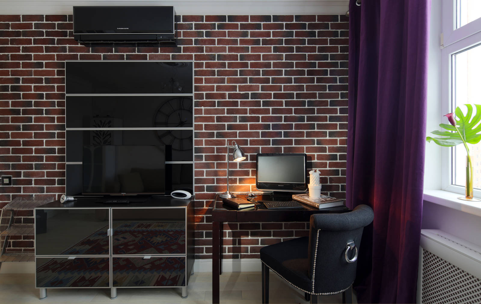 Houzz тур: Микс классики и современного дизайна в московской квартире