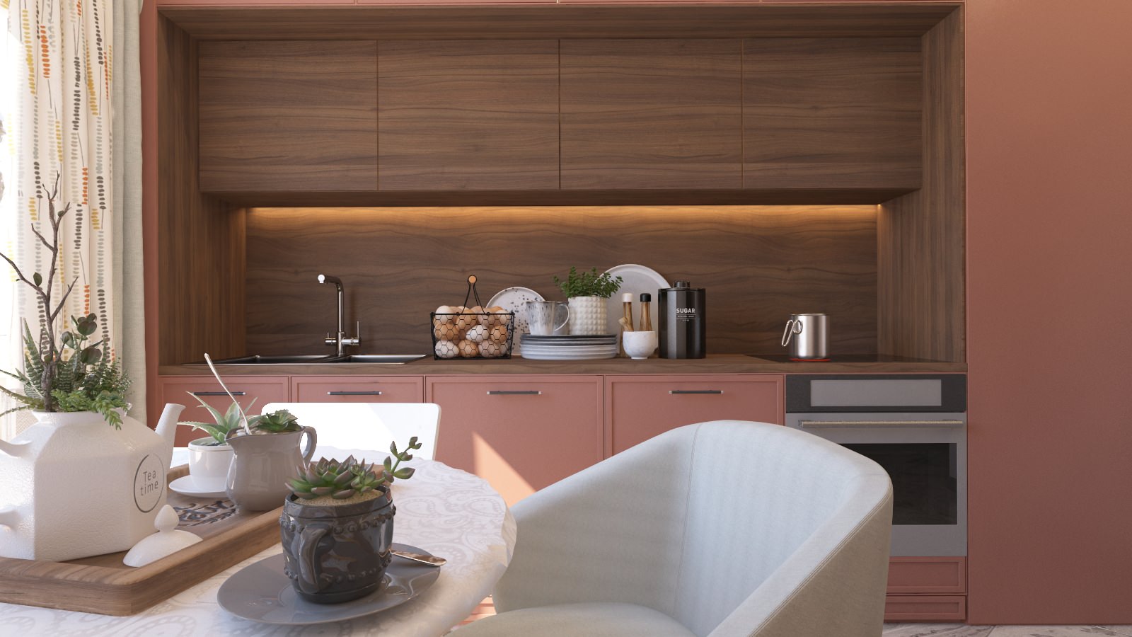 В ярких красках