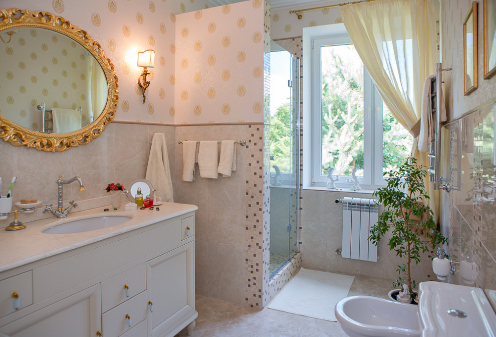 Дом в Голицыно. Дизайнеры - Елена Синицина и Наталия Прохорова