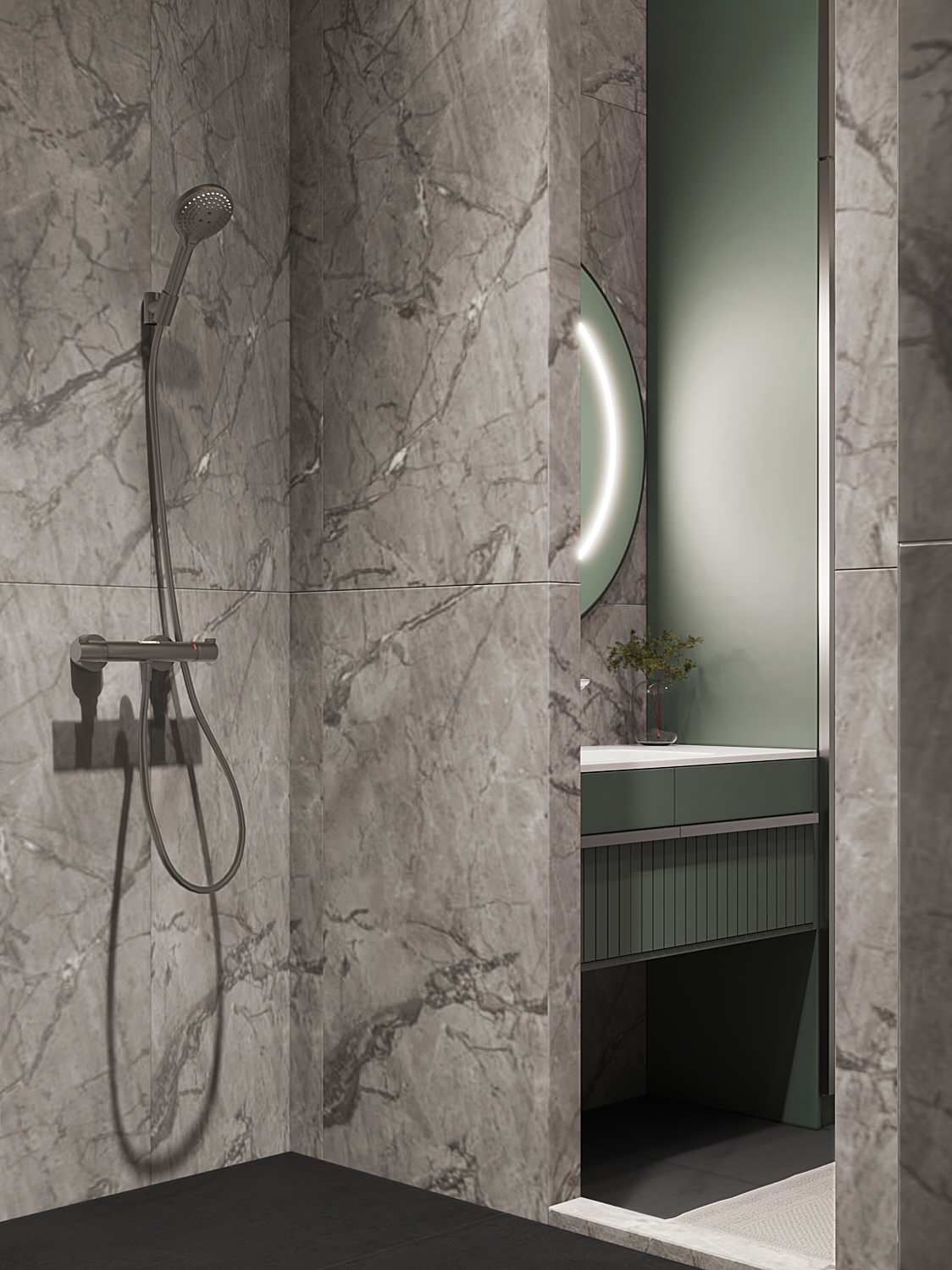 Дизайн ванной комнаты. Современный стиль