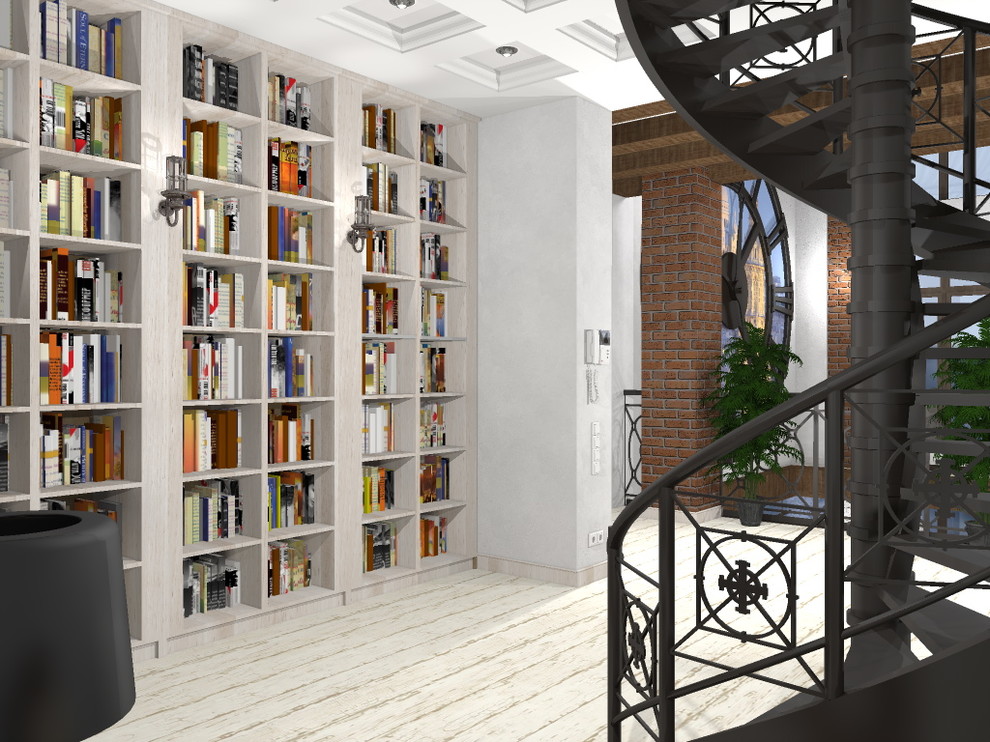 Дом в винтажном стиле