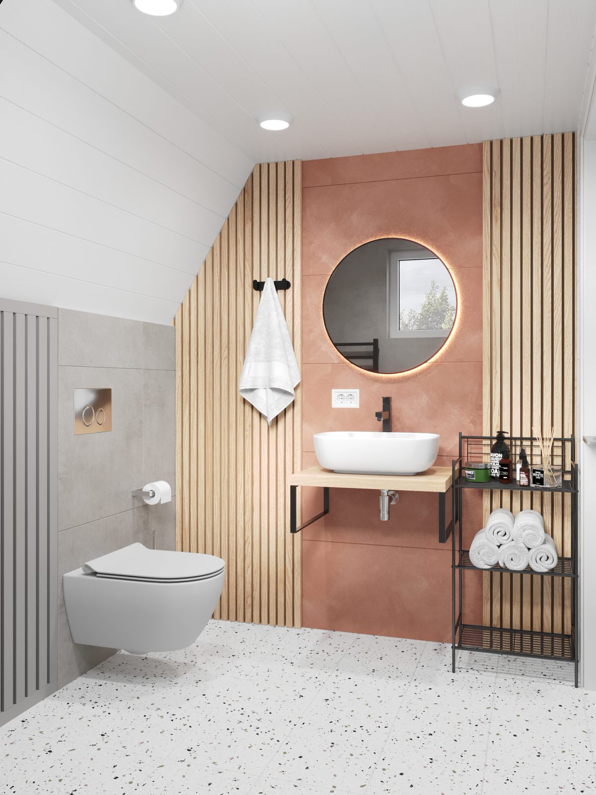 Домики в горах. Афреймы