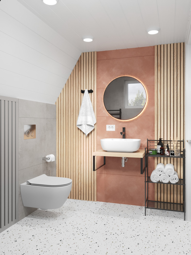 Домики в горах. Афреймы