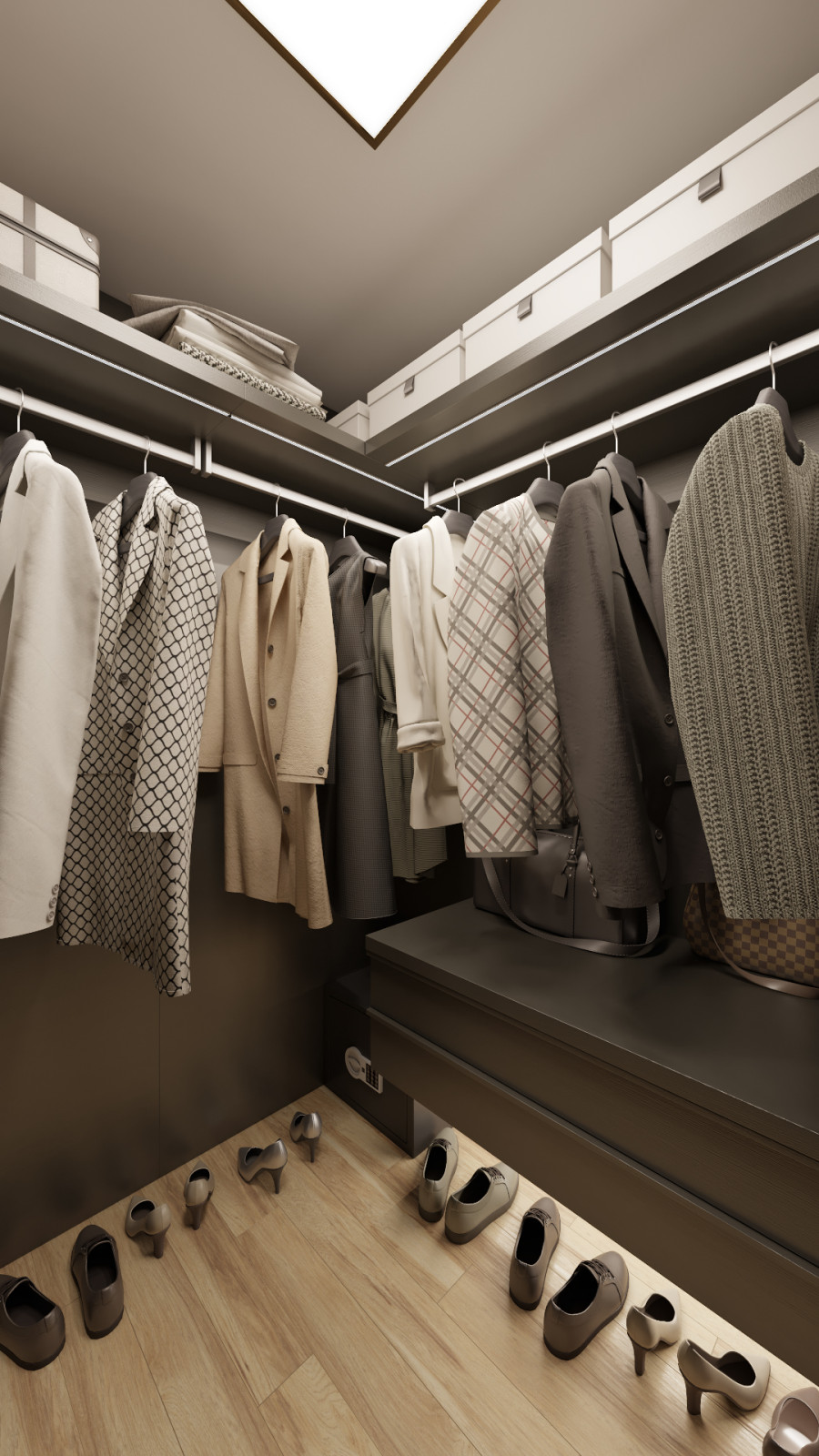 Дизайн трехкомнатной квартиры Днепр