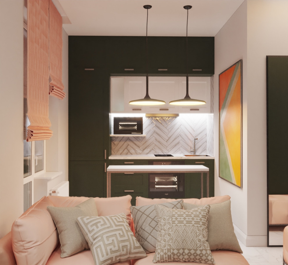 Обложка проекта: Квартира г. Москва 2021