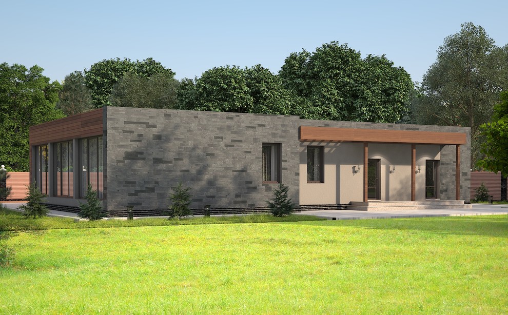 Дом в стиле Райт