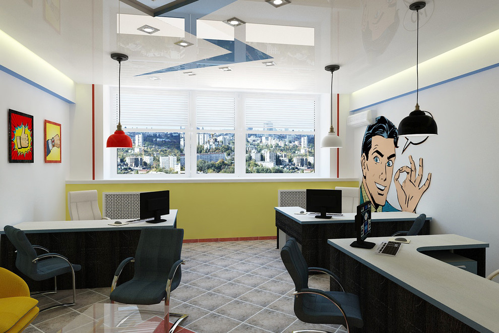 Обложка проекта: г.Ульяновск, офис коммерческого отдела Европы+