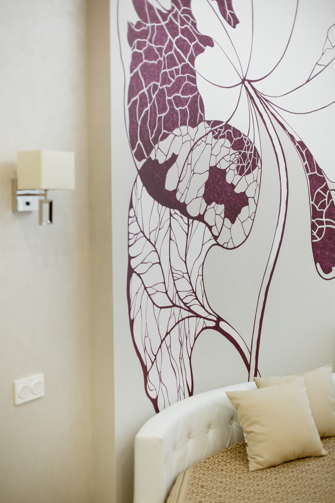 Реализованный Проект 2х комнатной квартиры в стиле Ар Нуво