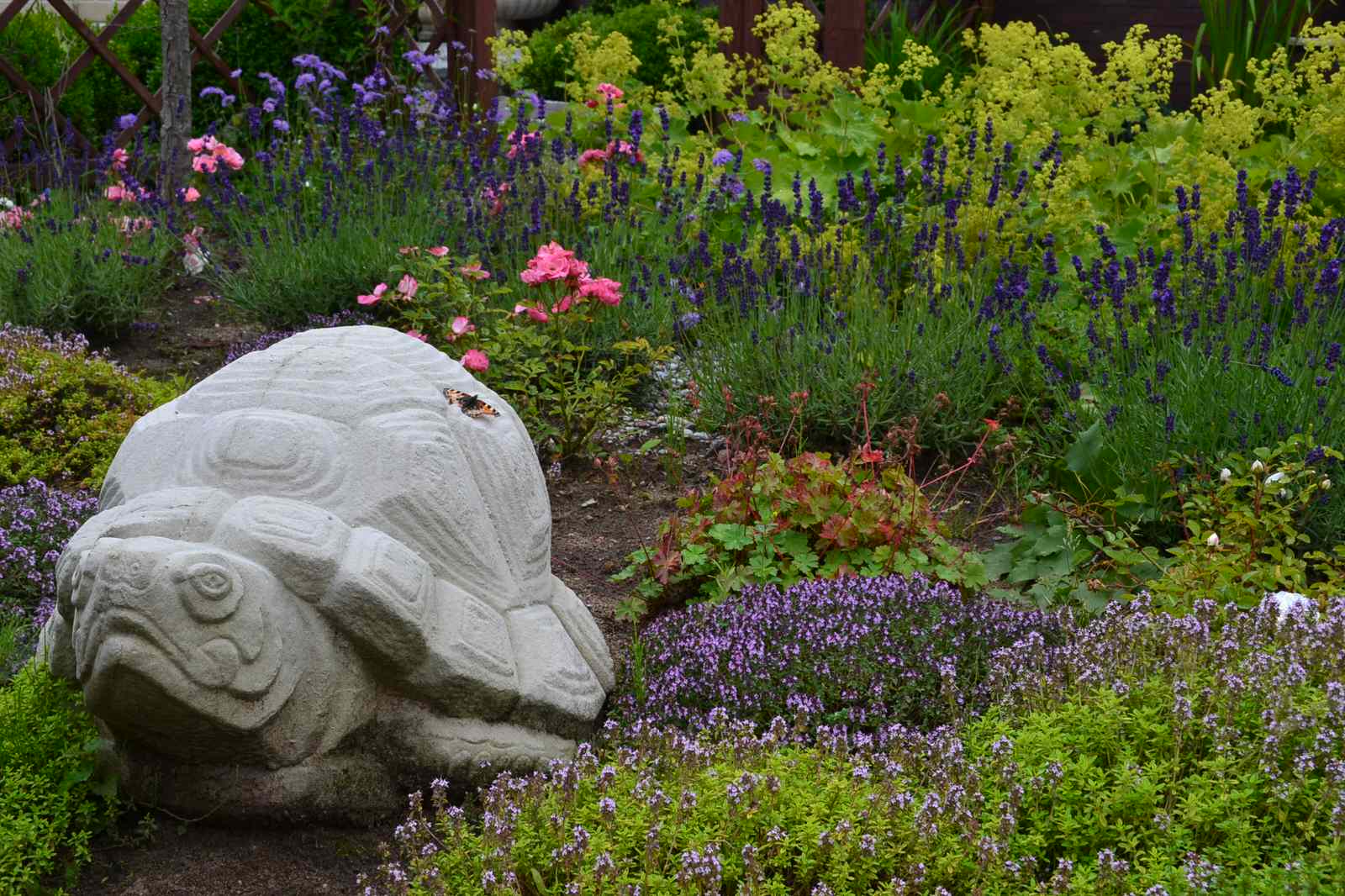 Выставка скульптур и фонтанов