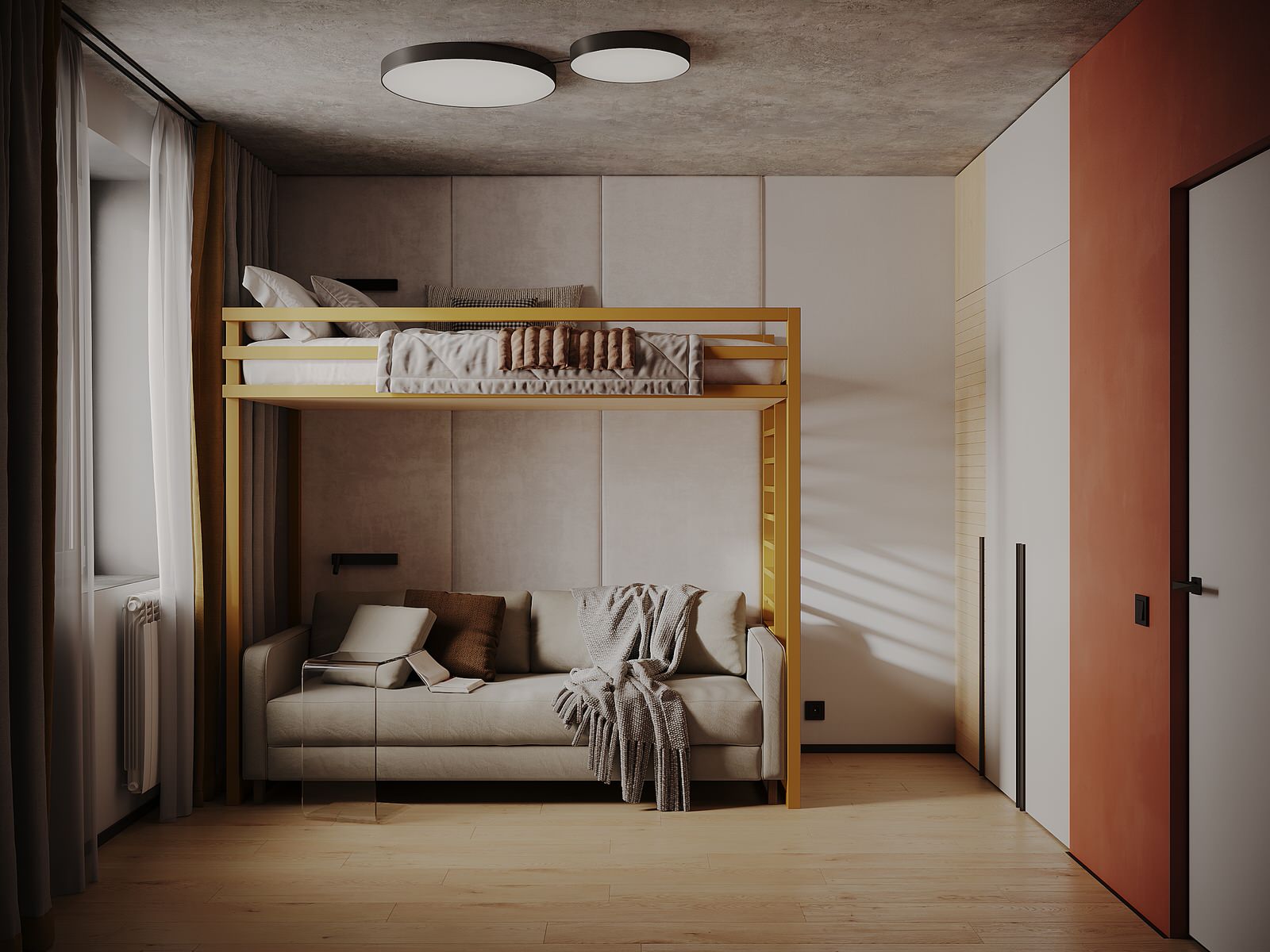 ЖК GreenWood 60 кв.м