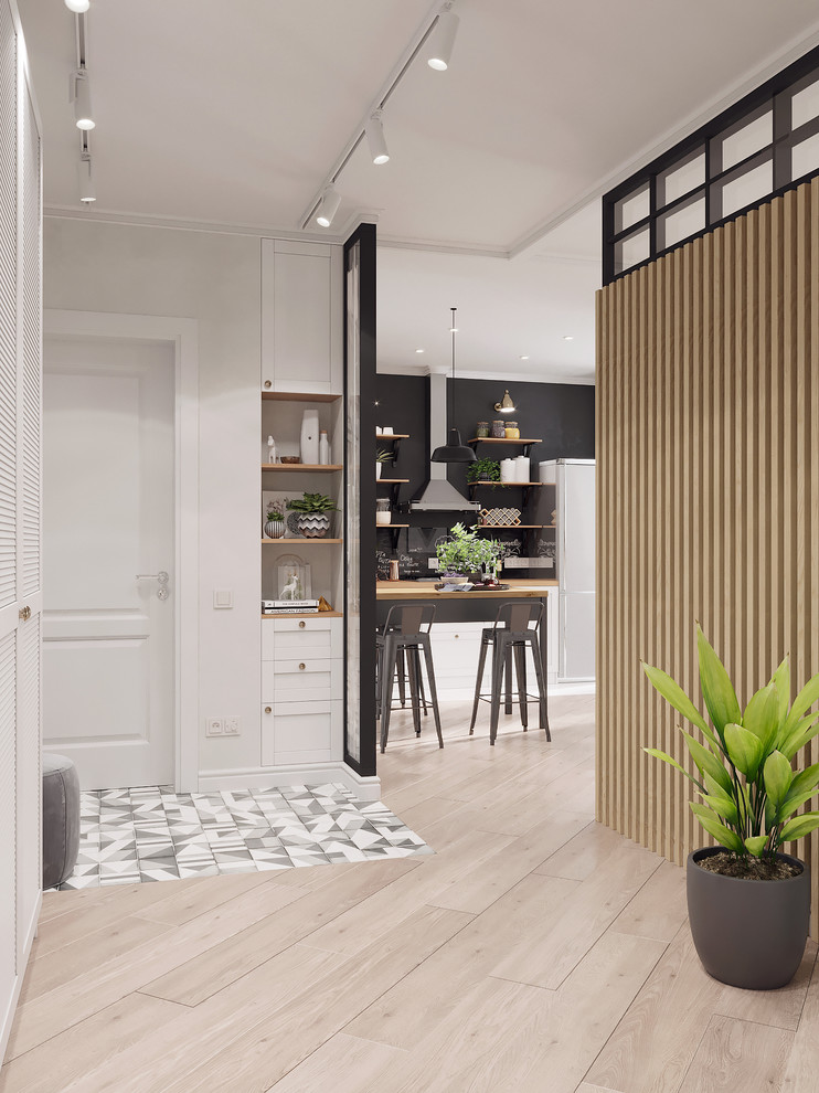 Проект трехкомнатной квартиры в г. Сургут