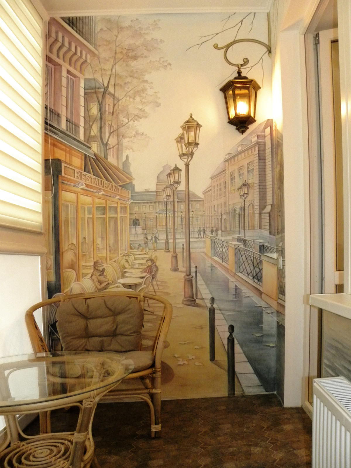 Дизайн квартиры в Неокласическом стиле