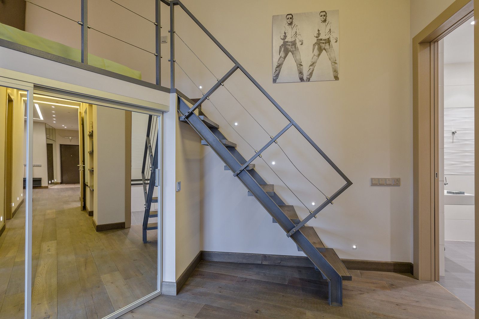 Просторная 4х комнатная квартира на Дубровке