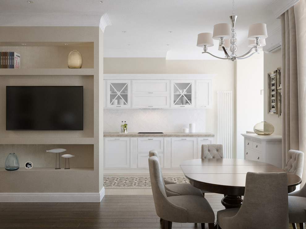 В стиле американской классики