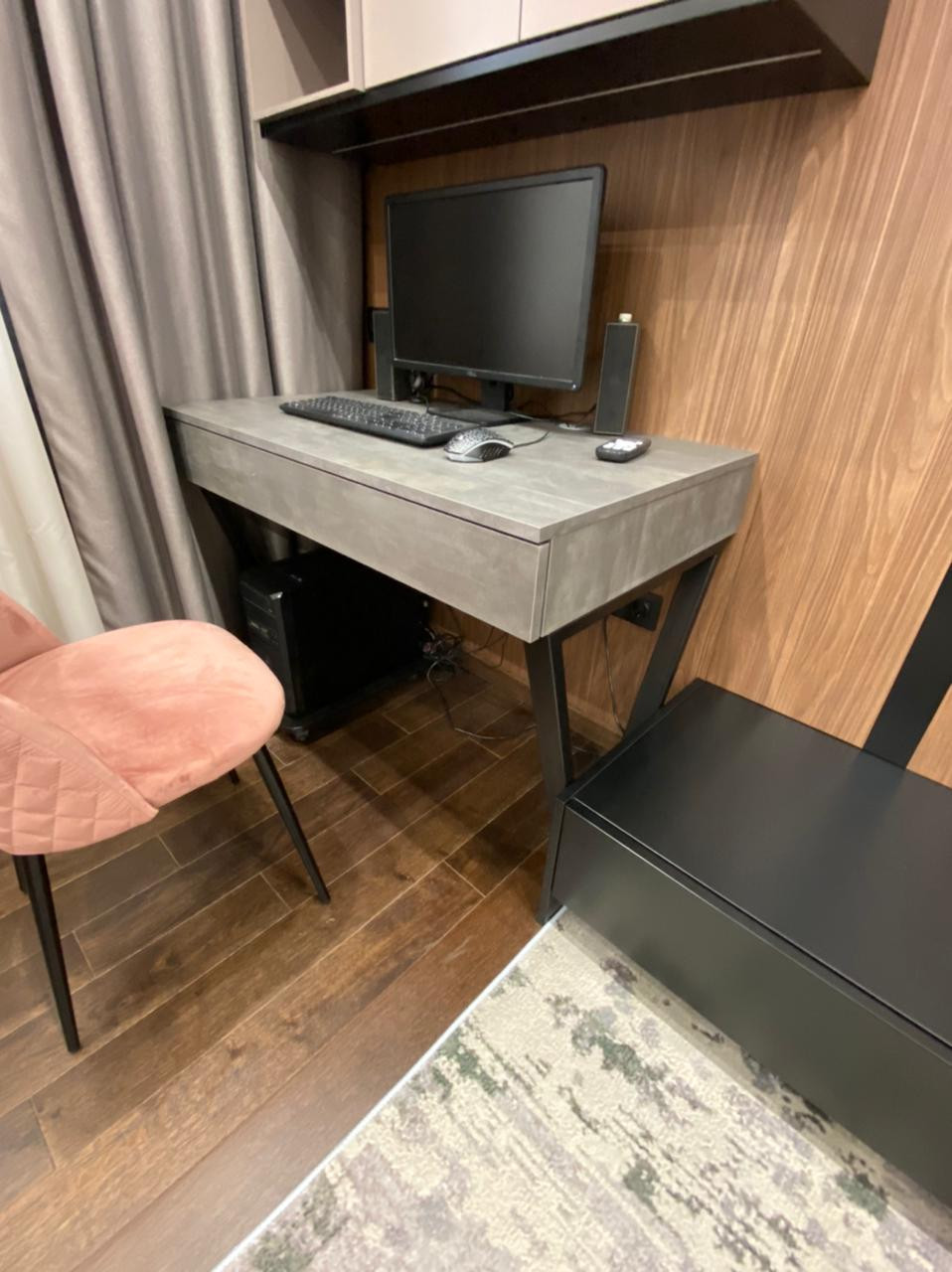 Мокко и пепел розы