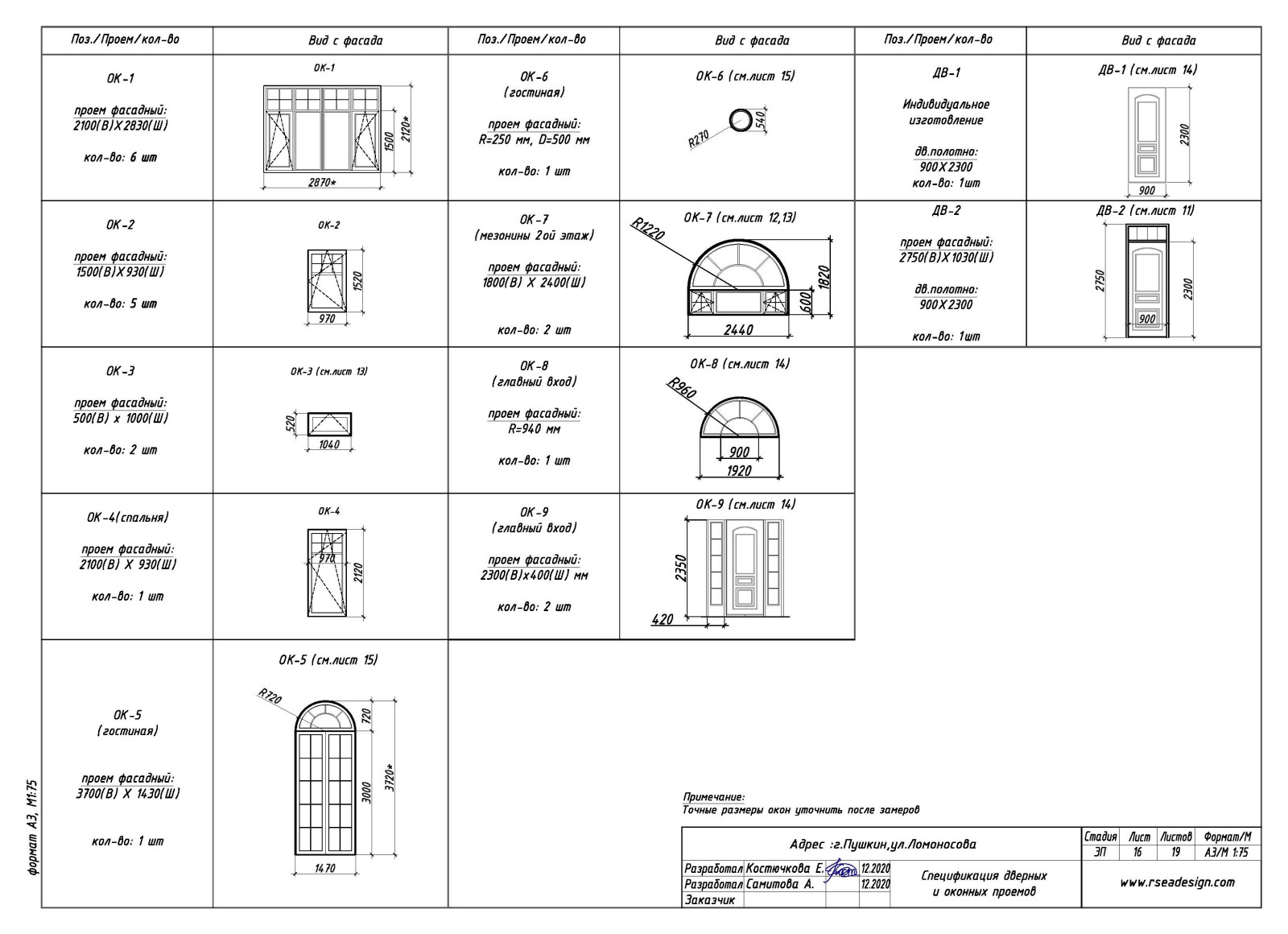 Дом в Пушкине
