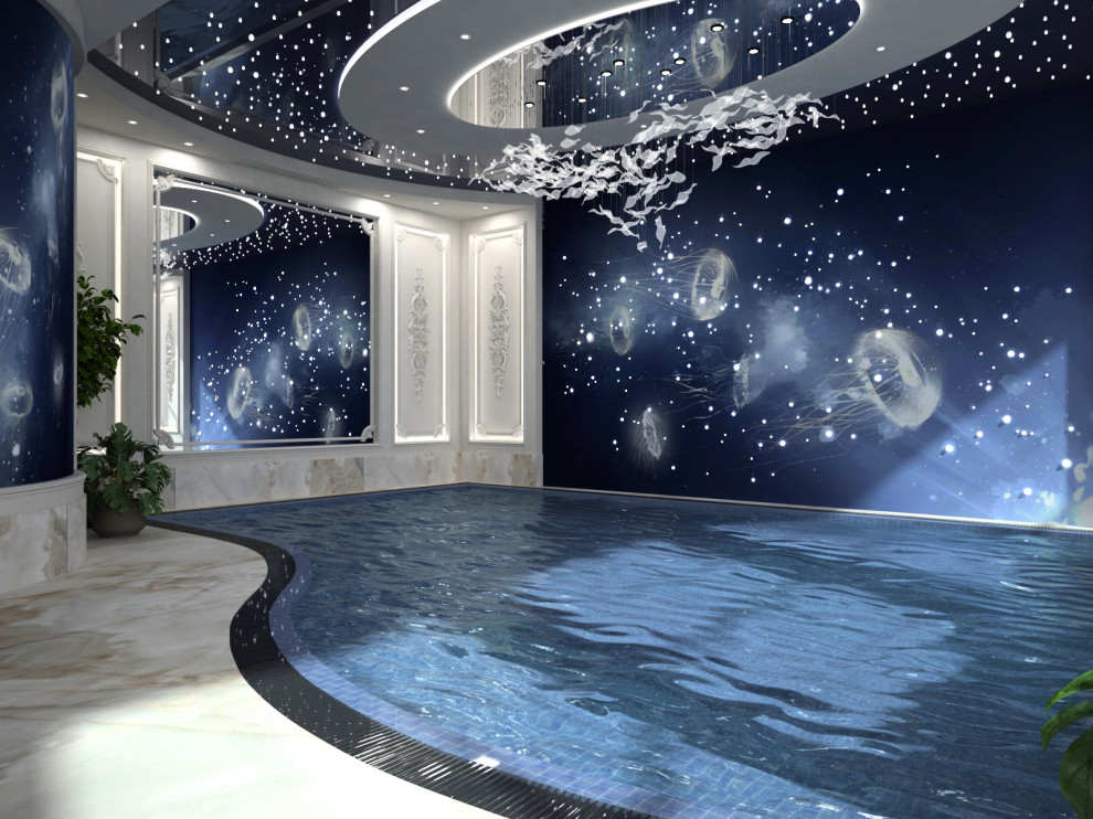 Классический дизайн коттеджа г. Пенза