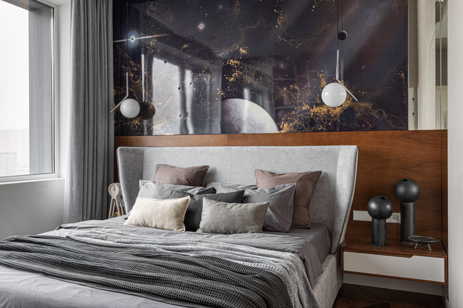 Квартира 74,6 кв.м. ЖК "Лица" Реализованный проект